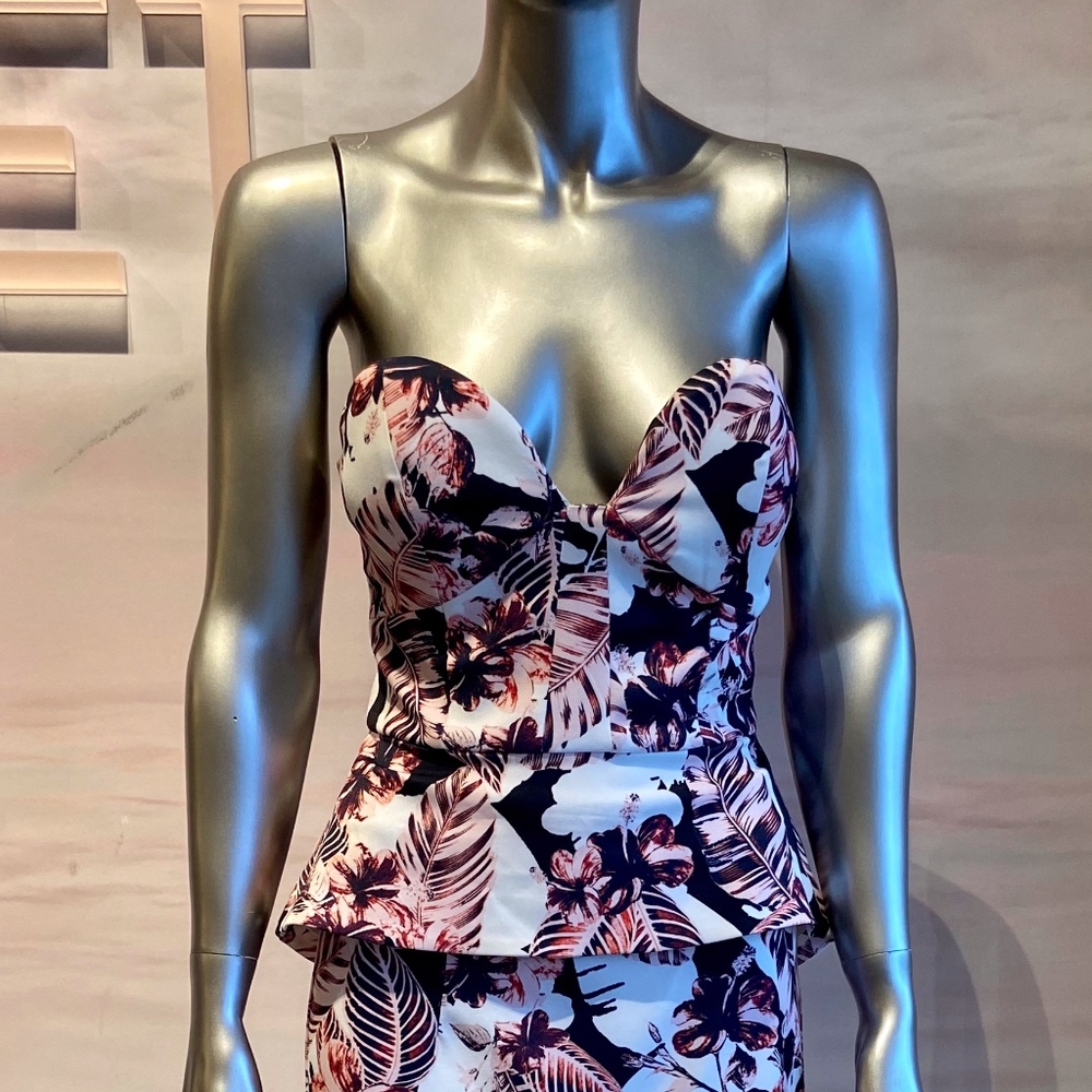 Minty Meets Munt Paloma Bustier